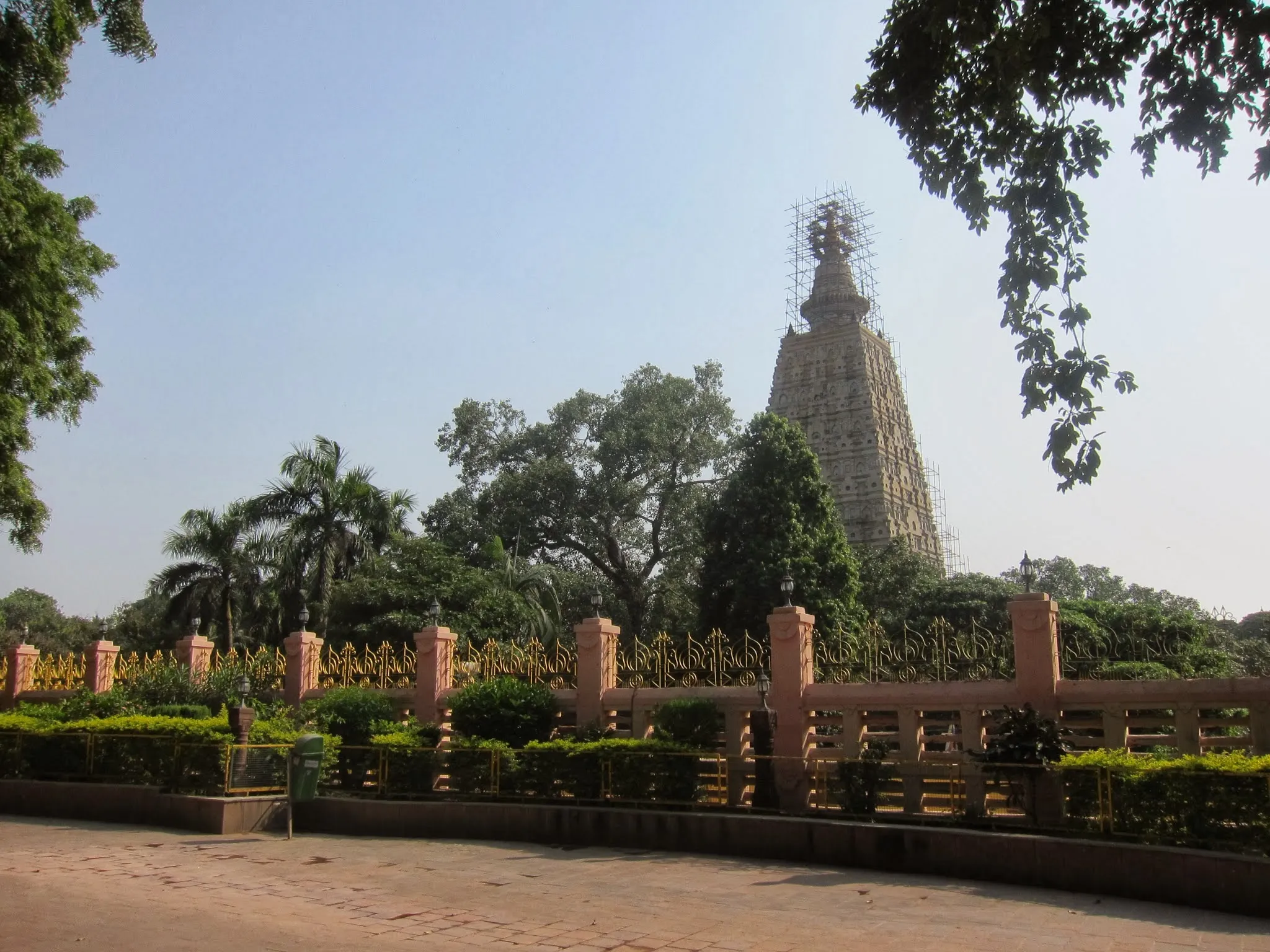 Mahabodhi – świątynia wzniesiona w miejscu, gdzie Budda osiągnął Oświecenie