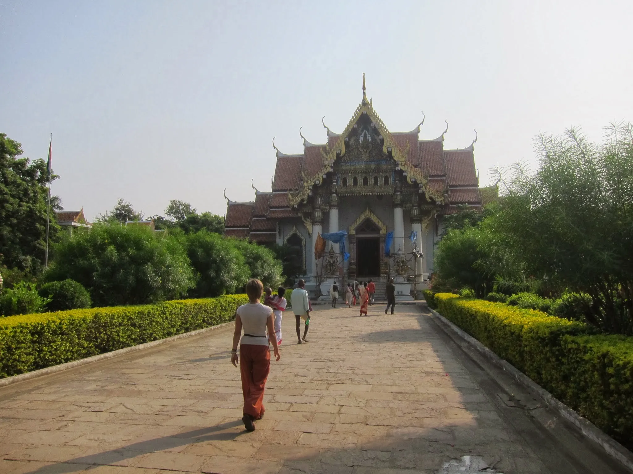 Klasztor tajski w Bodhgaya – to on zrobił na nas największe wrażenie